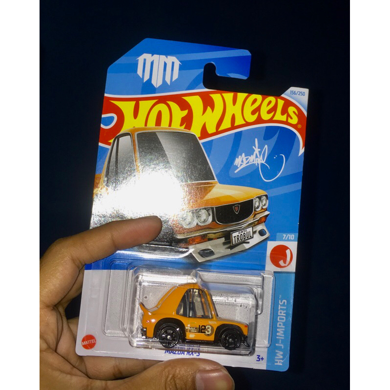 HOT WHEELS MAZDA RX-3