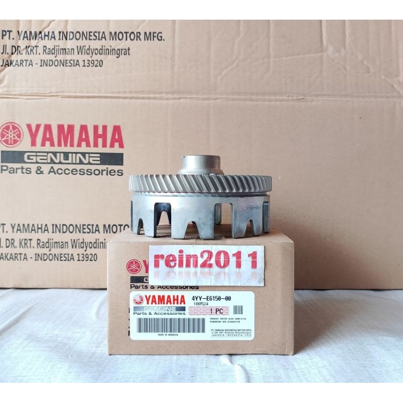 RUMAH KOPLING FIZ R FIZR ASLI ORI YAMAHA 4YY E6150 00