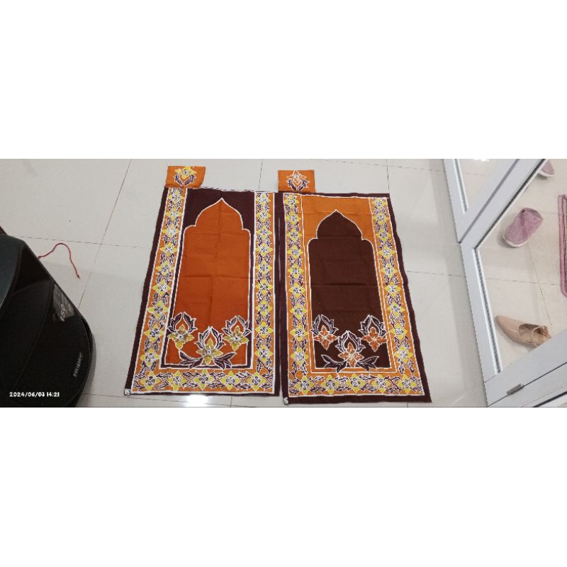 Sajadah Traveler - Batik Tulis