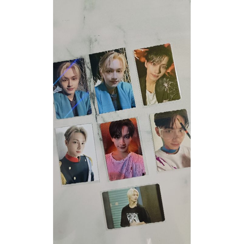 PHOTOCARD JUN SEVENTEEN / PC OFFICIAL JUN SEVENTEEN