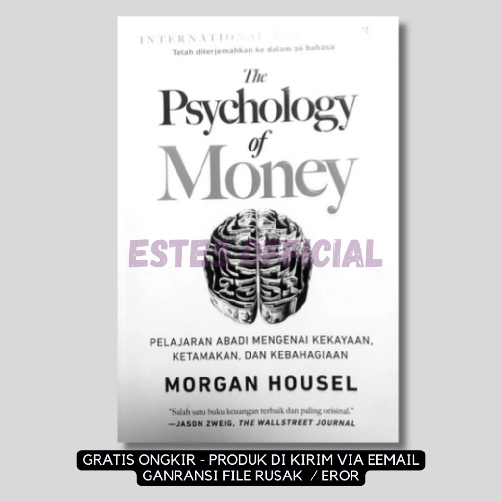 

[ ID121 ] The Psychology of Money - Bahasa Indonesia