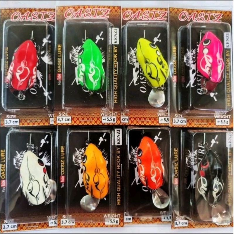 OASIS LURE. SOFT FROG.