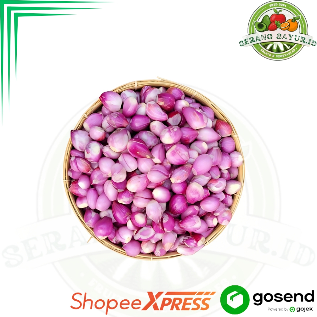 

BAWANG MERAH KUPAS 100 GR - 250 GR
