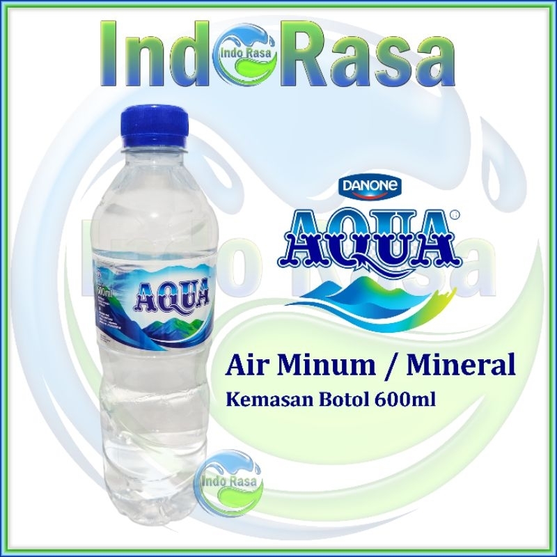 

AQUA Air Minum Mineral Botol 600ml