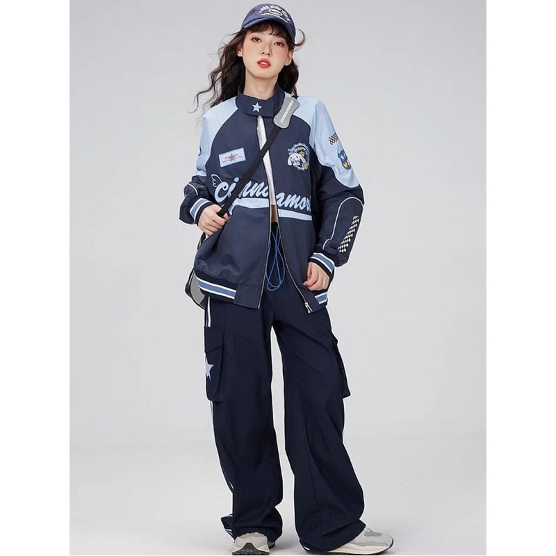 Cinnamoroll varsity racing jacket