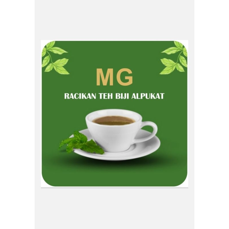 

Racikan Teh Biji Alpukat