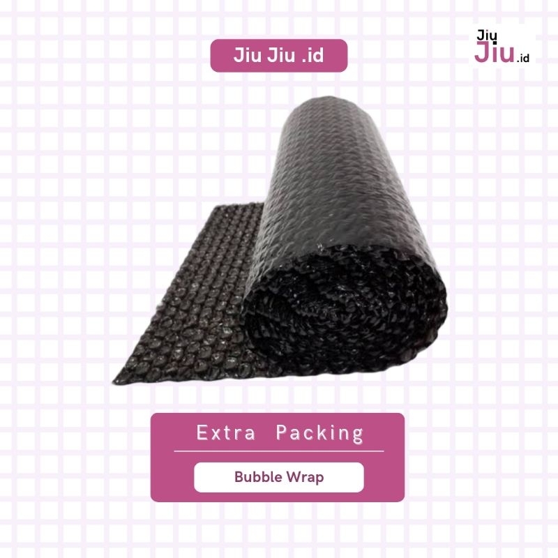 

JiuJiu.id | TAMBAHAN EXTRA PACKING BUBBLE WRAP
