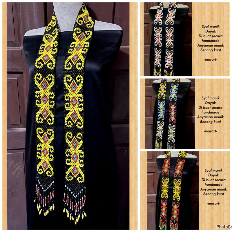 SYAL/ SELENDANG MANIK DAYAK