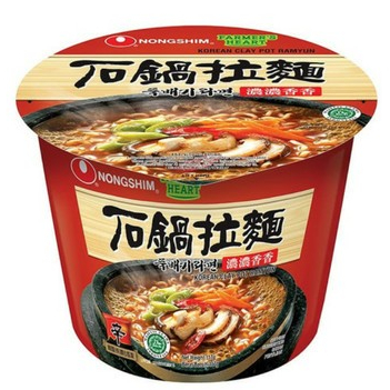 

NONGSHIM Big Bowl Noodle Clay Pot Ramyun 117gr