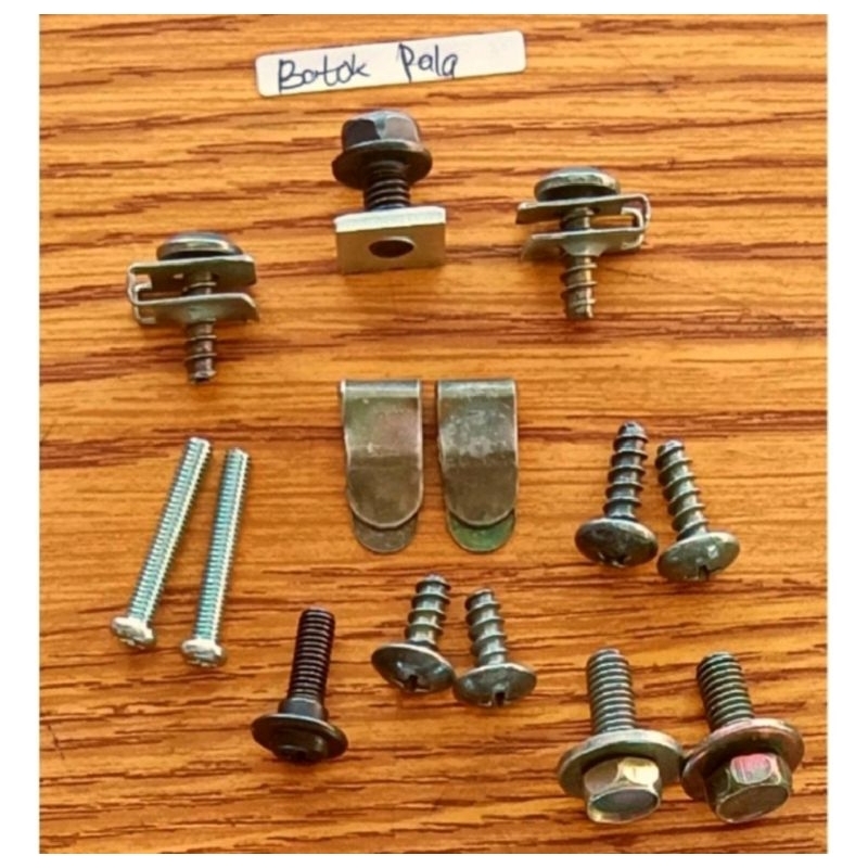 Baut batok kepala yamaha f1zr dan force 1