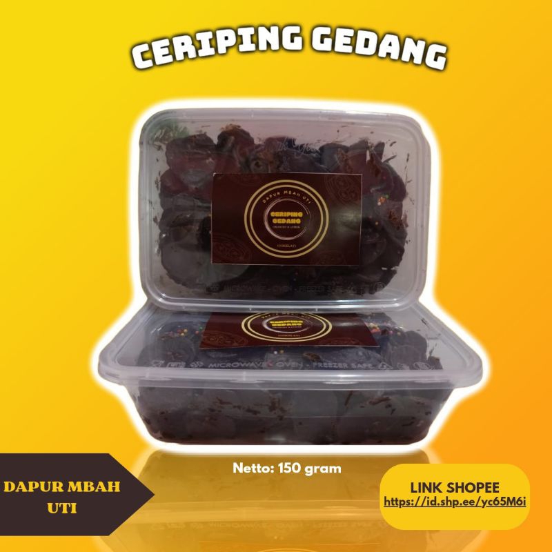 

Ceriping Gedang 150 gram