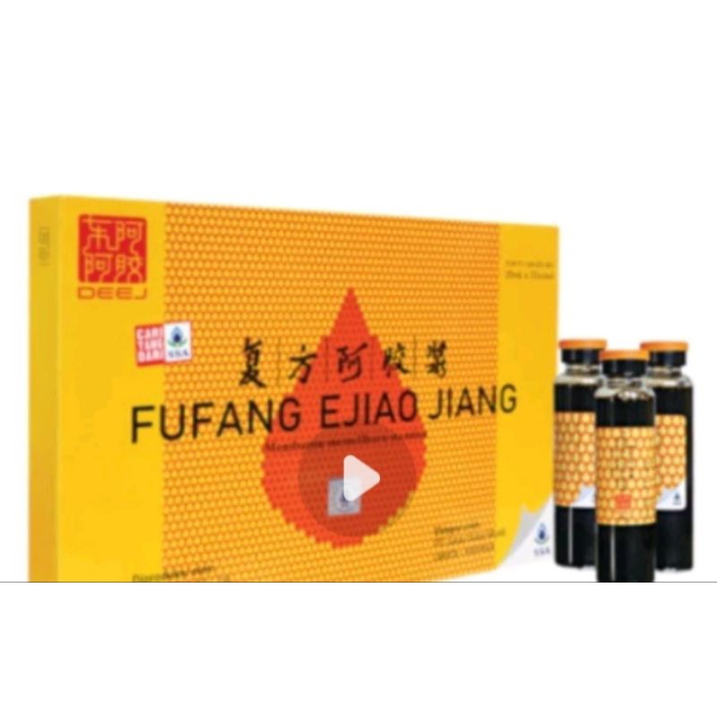 Fufang Ejiau Jiang Menaikkan trombosit 1x1 Botol