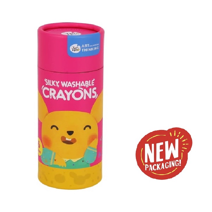 

KODE N77E Joan Miro Babyroo Silky Crayon 6 color Krayon oil pastel facepainting