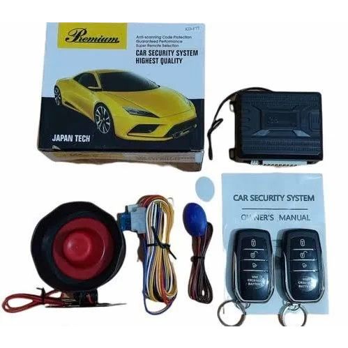 Alarm mobil / alarm kunci mobil model kunci remote toyota fortuner vrz