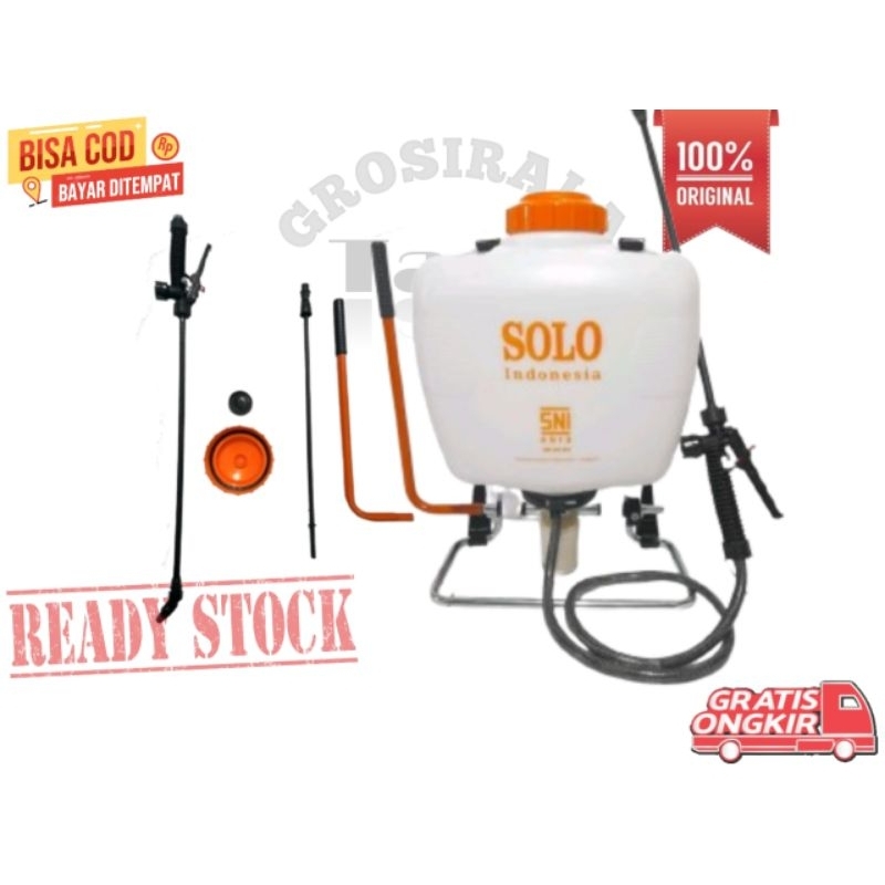 Sprayer Solo Manual 15 Liter Alat Semprot Pertanian Kebun Tanaman