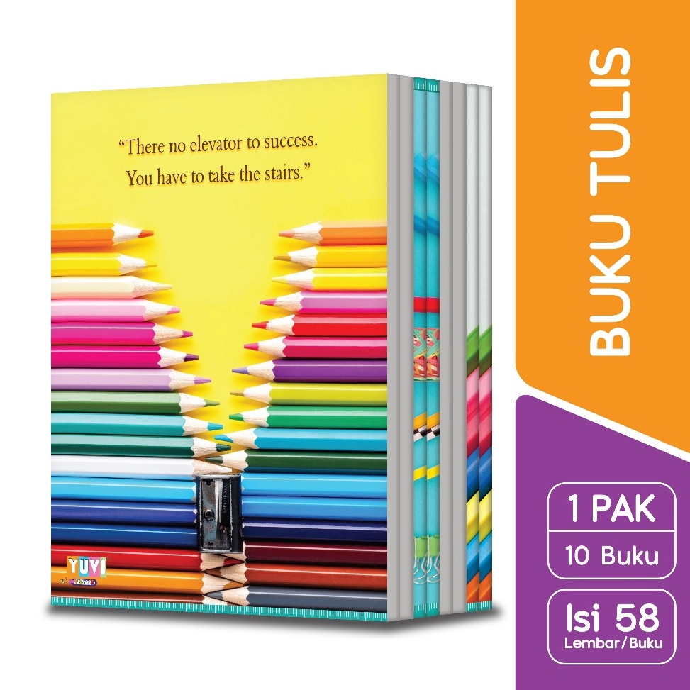 

KODE U38F My Book Yuvi Buku Tulis ATK 58 Lembar 1 Buku