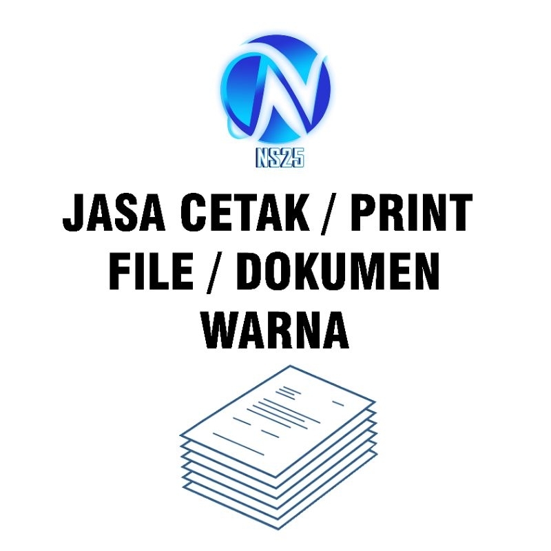 

Jasa Cetak Dokumen / Print Warna