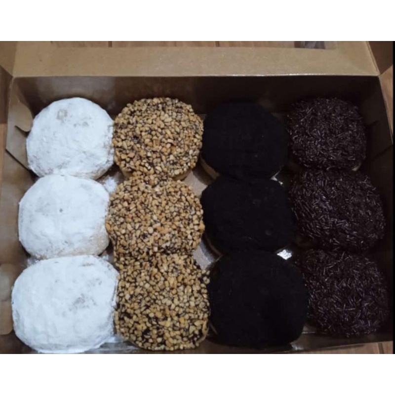 

DONAT Premium Donat Mini Donat Homemade Isi 12pcs