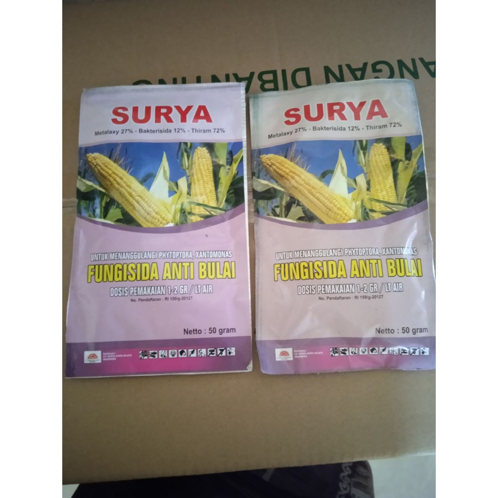 fungisida surya obat bulai jagung anti bulai bulay jagung
