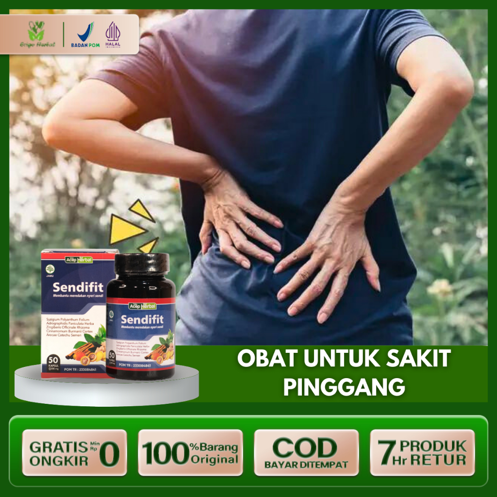 Obat Sakit Pinggang Dan Nyeri Sendi Sarap Kejepit Saraf Terjepit Sakit Pinggang Belakang Sebelah