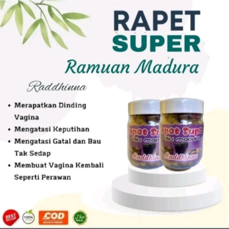 

READY Jamu Rapet Super