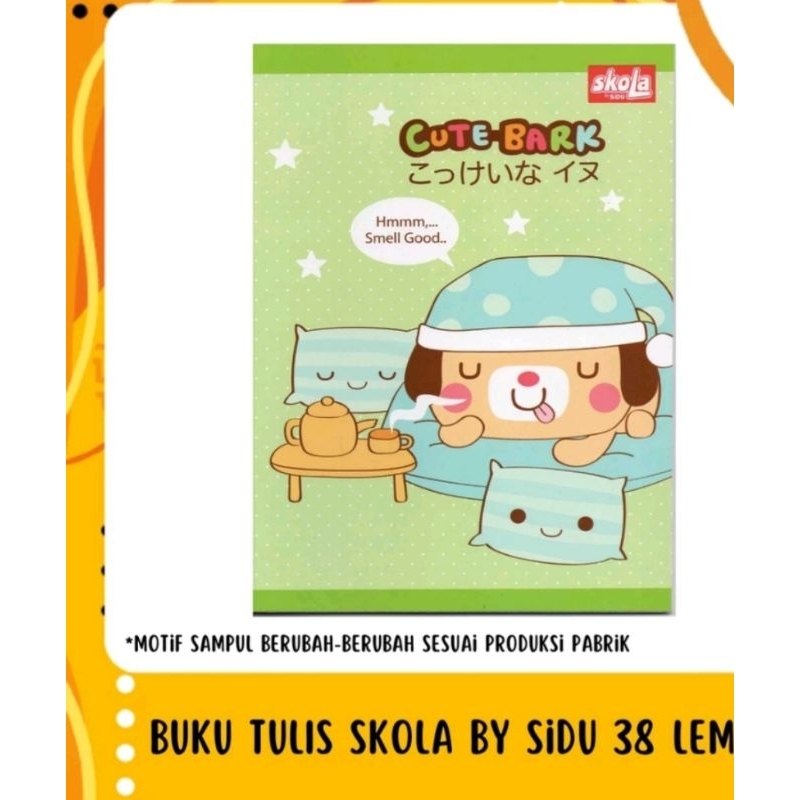 

Buku Skola by SIDU 38 Lembar