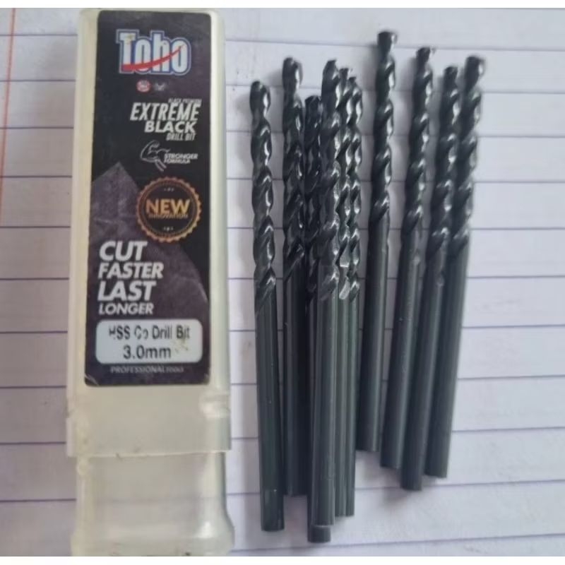 MATA BOR TOHO 3MM / MATA BOR STAINLESS TOHO 3MM HSS COBALT