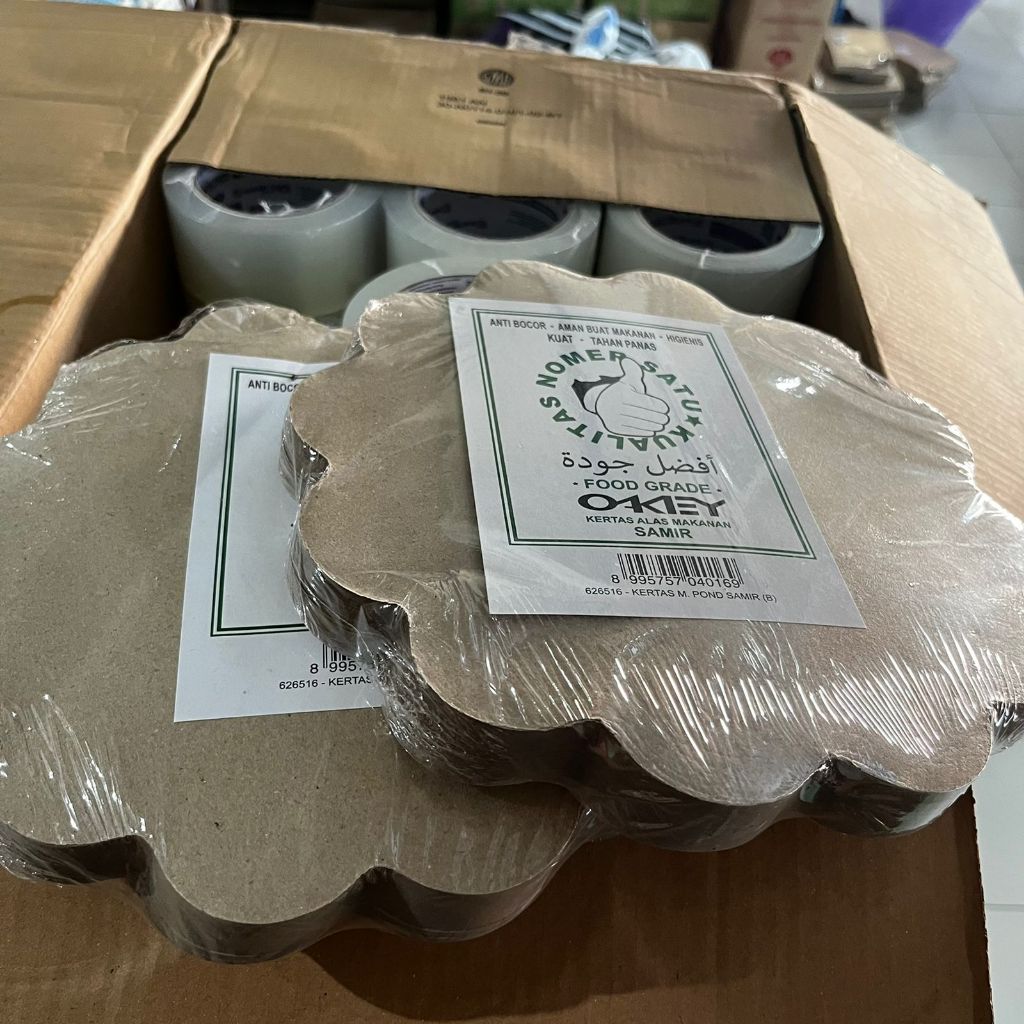 

(I-14) KERTAS SAMIR OKEY HARGA INSTANT KERTAS BULAT BUNGA