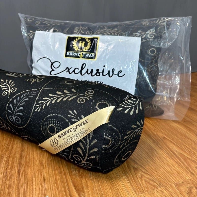 bantal guling jumbo HARVEST / BANTAL GULING HARVESTWAY PREMIUM anti kempes super embuk tebal besar /