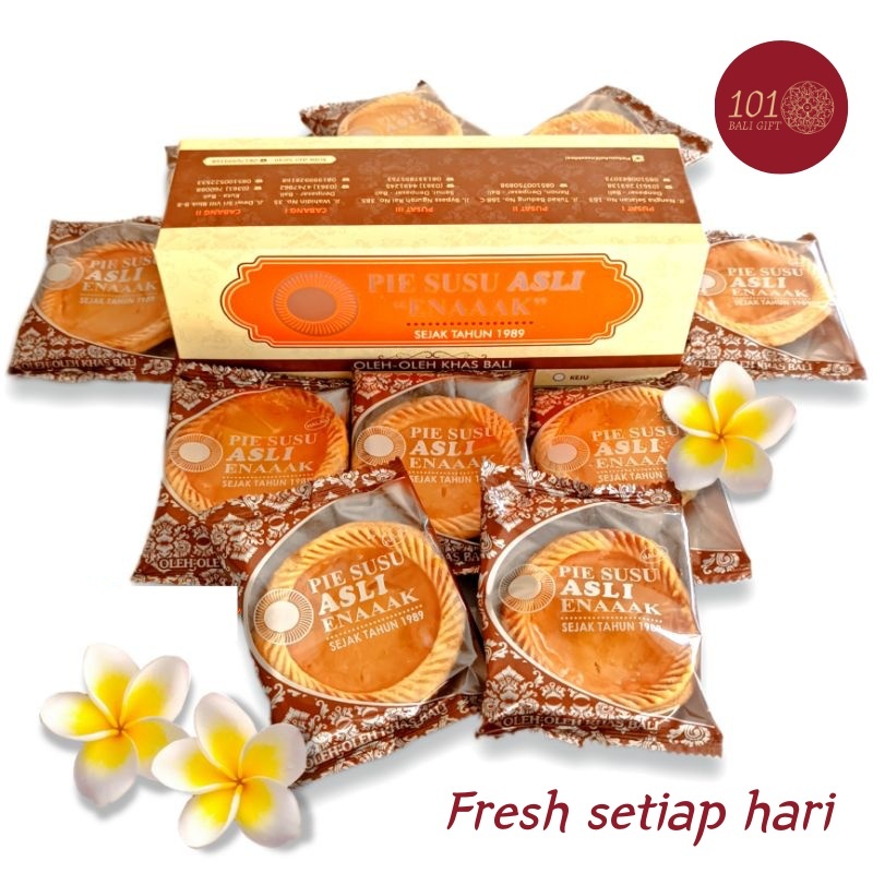 

101BALIGIFT - Oleh oleh Pie susu asli enaaak fresh setiap hari FREE BUBBLE WRAP