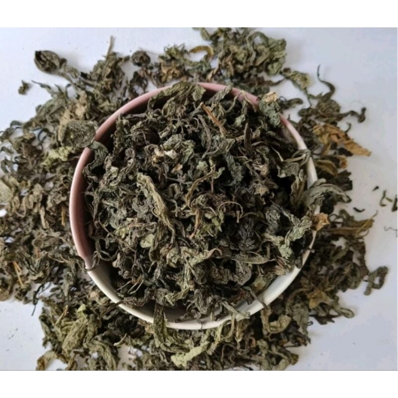 

Daun tempuyung kering organik kering natural