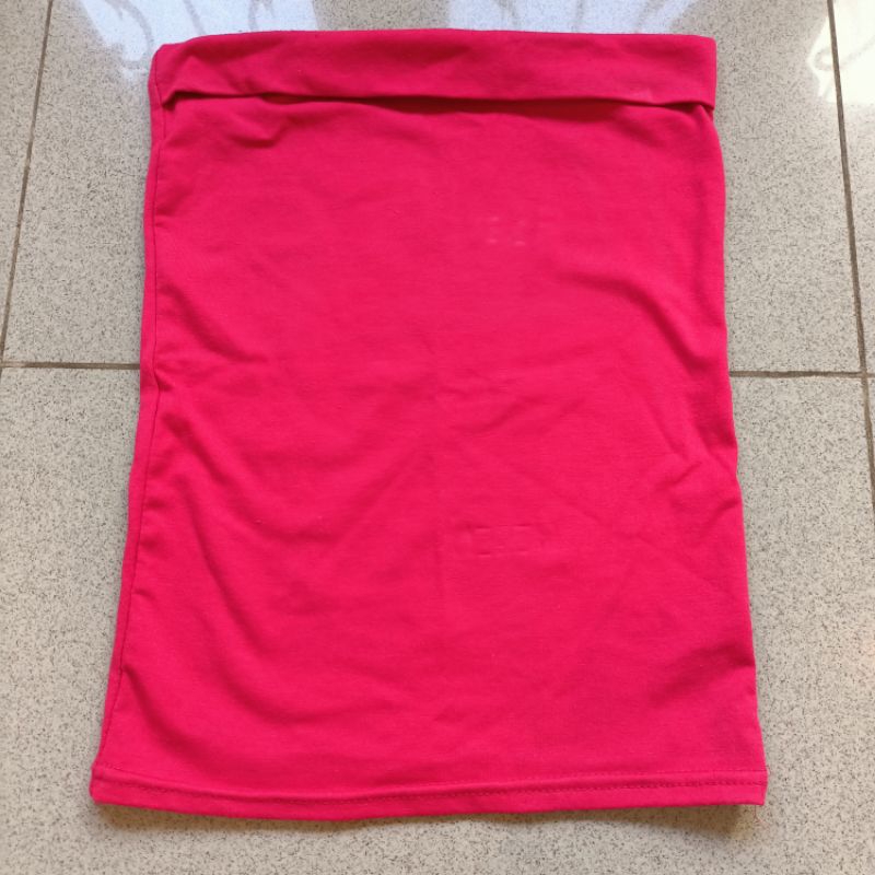 Kemben kaos wanita dewasa fushia