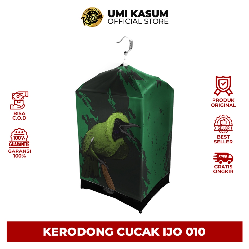 

Kerodong Kotak Cucak Ijo Double Layer Pilihan Umi Kasum | Krodong Kotak Kosan Motif CI 010