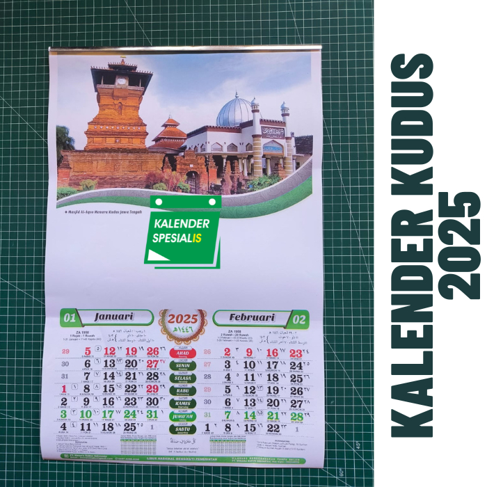 

KALENDER MENARA KUDUS 2025 BEST SELLER