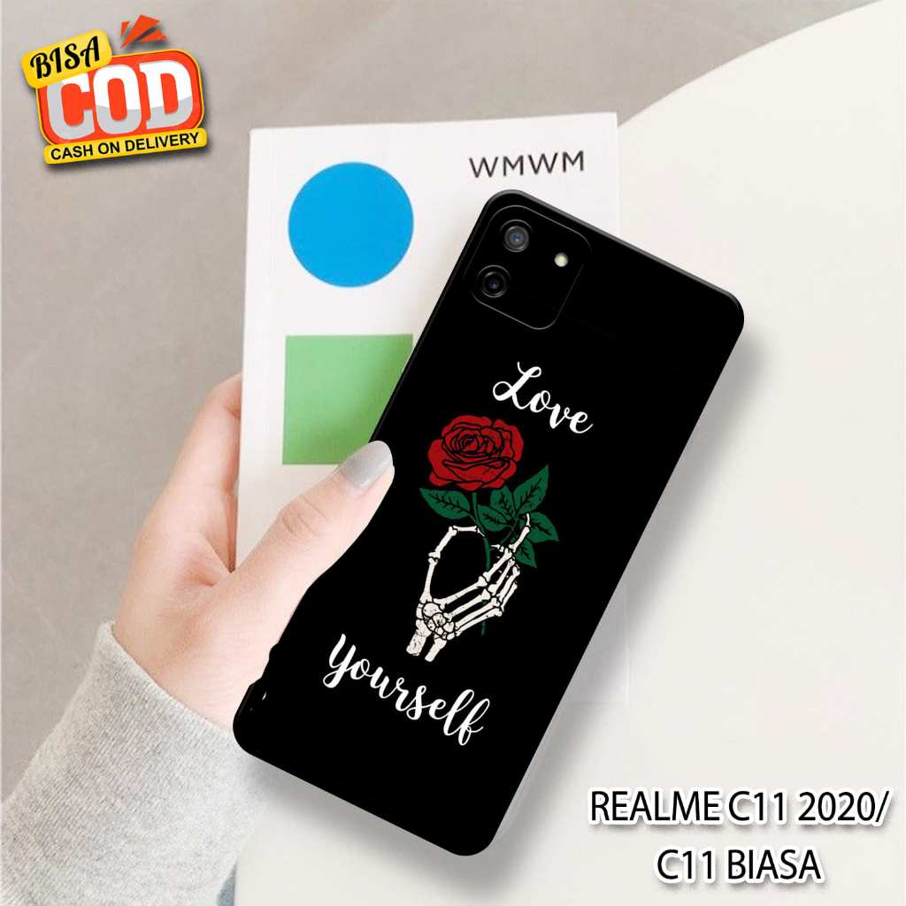 Case Hp Realme C11 2020  -  Realme C11 - Casing Hp Realme C11 2020 - Realme C11 - Elzora.Id - Motif 