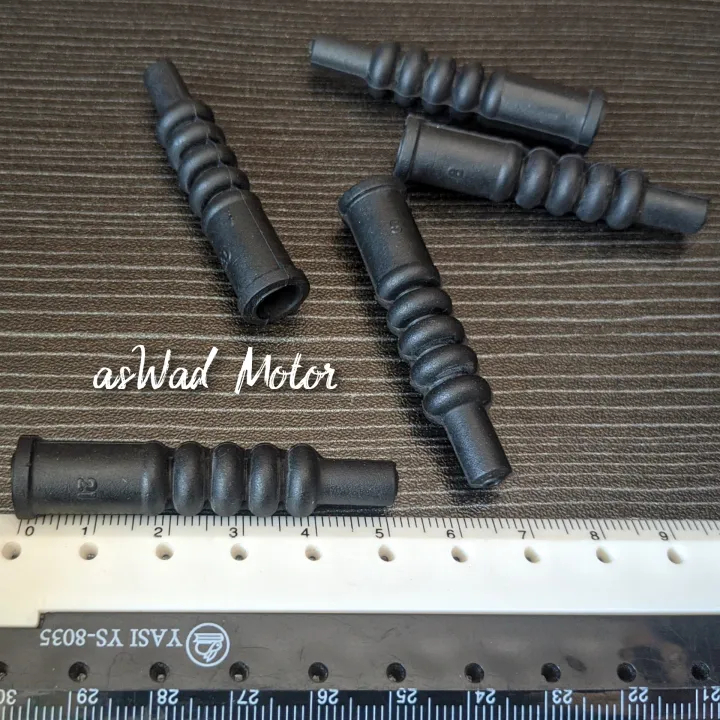 Karet Cacing Spiral pelindung Kabel Rem / Karet Kabel Rem Belakang / Karet Pelindung Kabel Rem / Kar