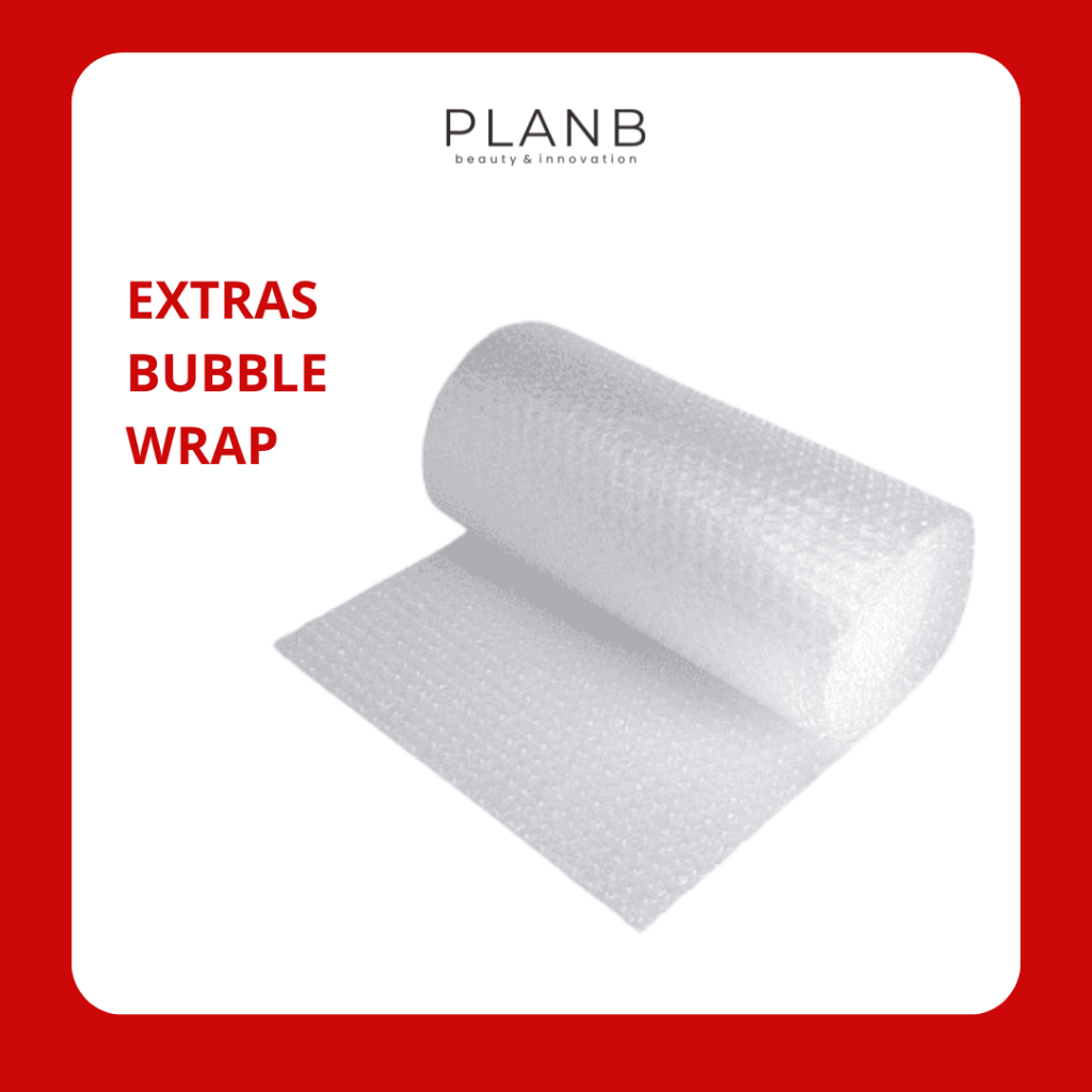 

PLAN.B - Bubble Wrap | Tambahan Packing