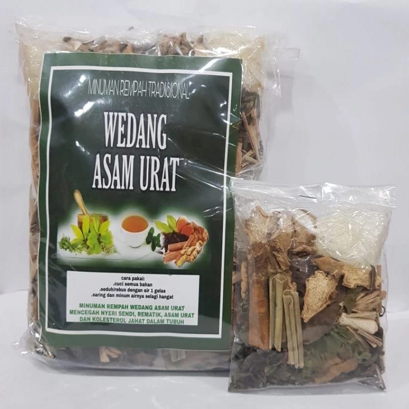 

Wedang Rempah Asam Urat (1 sachet)