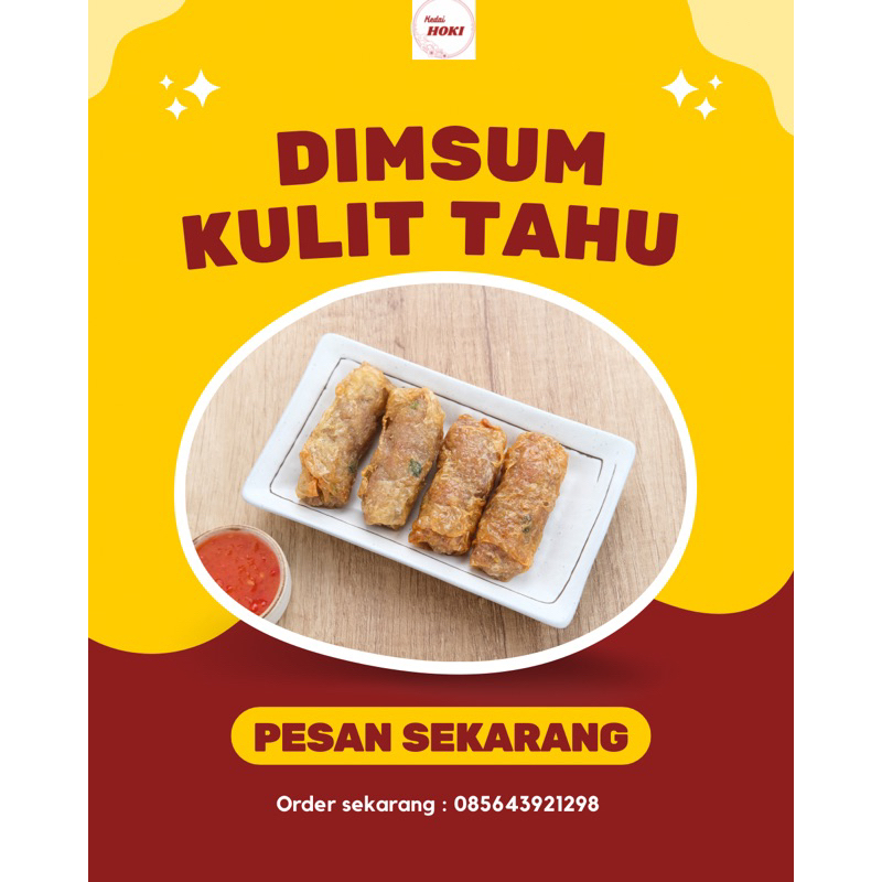 

dimsum kulit tahu