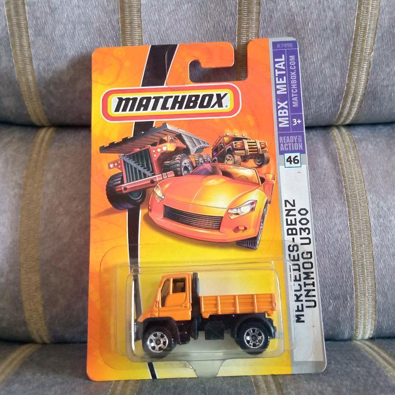 MATCHBOX MERCEDES UNIMOG U300 MBX METAL