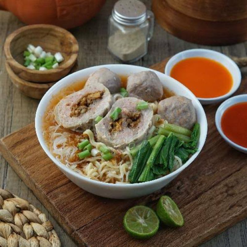 

Bakso URAT 6 Mix Bakso Kecil 30 PCs / bakso enak / bakso mantap