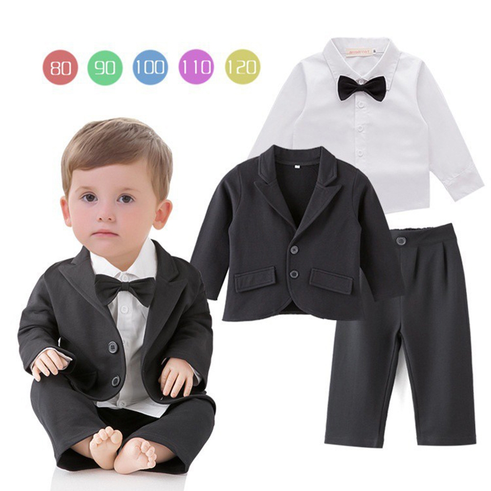SETELAN 3in1 JAS ANAK FORMAL USIA 2- 13 TAHUN JAS ANAK LAKI LAKI BLAZER ANAK TERBARU 2024 HITAM
