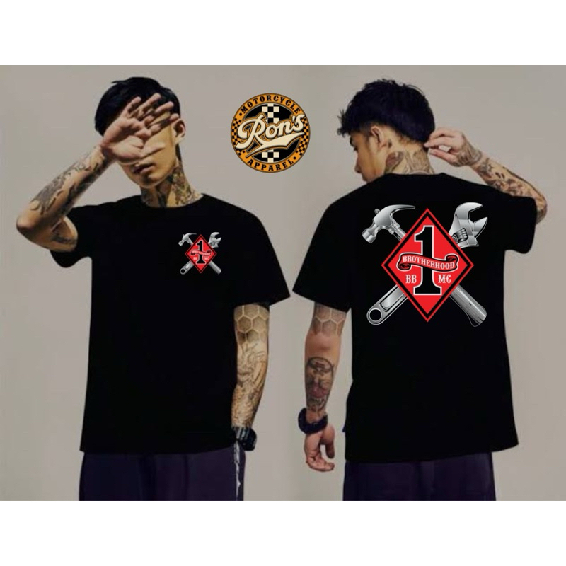 Kaos BBMC Palu Kunci Inggris