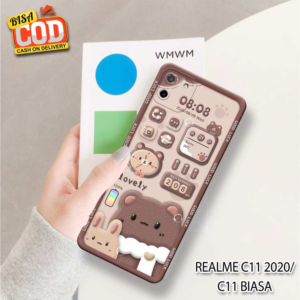 Case Hp Realme C11 2020  -  Realme C11 - Casing Hp Realme C11 2020 - Realme C11 - Elzora.Id - Motif 