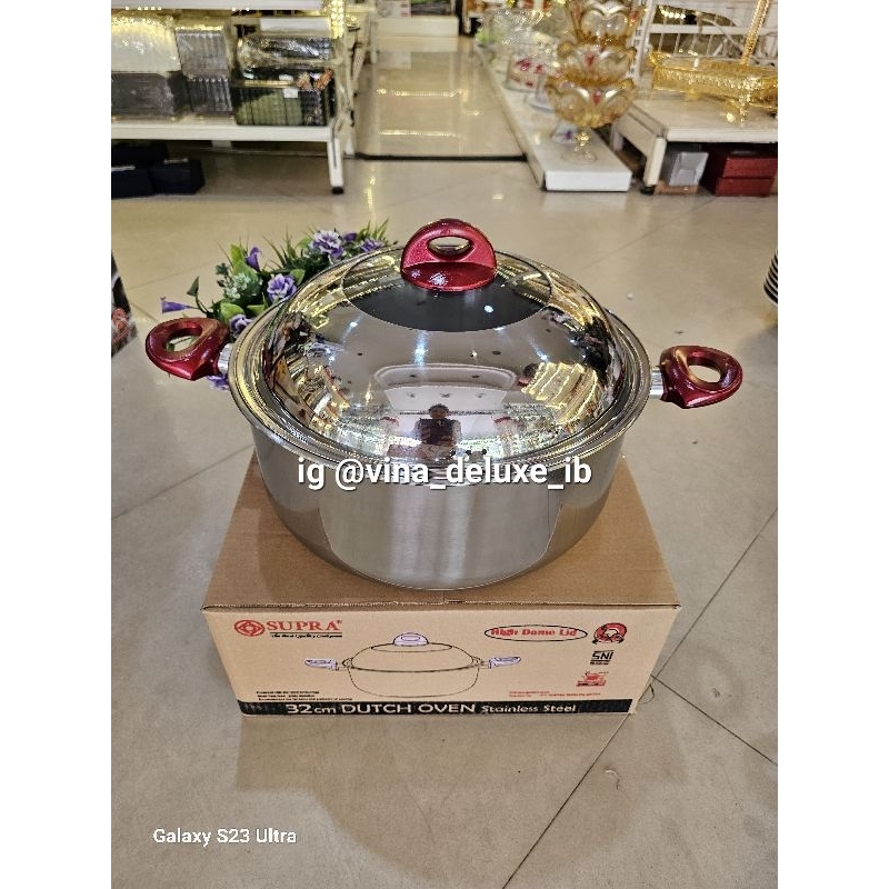 Panci Dutch Oven Supra 32cm