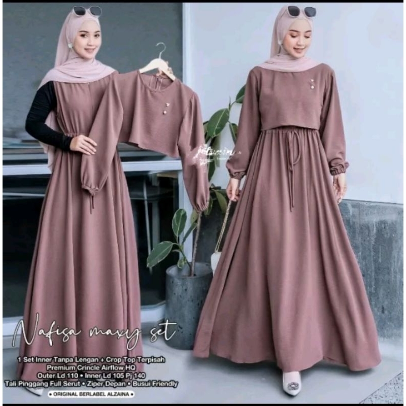 Nafisa maxy set