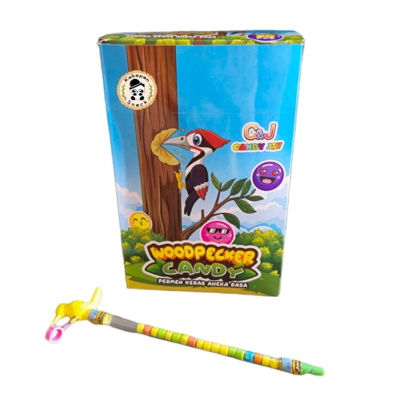 

C&J WOODPECKER CANDY BOX ISI 30