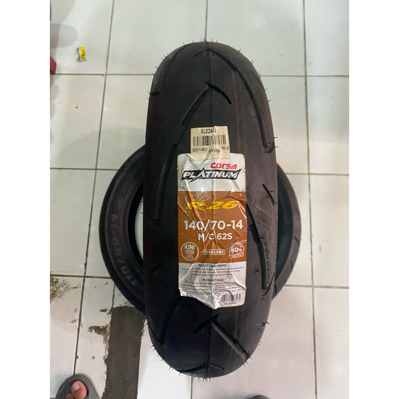 Ban CORSA Platinum R26 140/70-14