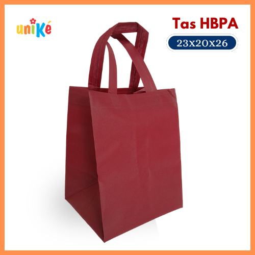 

Tas Spunbond 23x20x26 / 23x20x30 Tas Hajatan Dos 20x20 Goodie Bag Bingkisan Sembako Parcel Hampers D20 HBPA Box