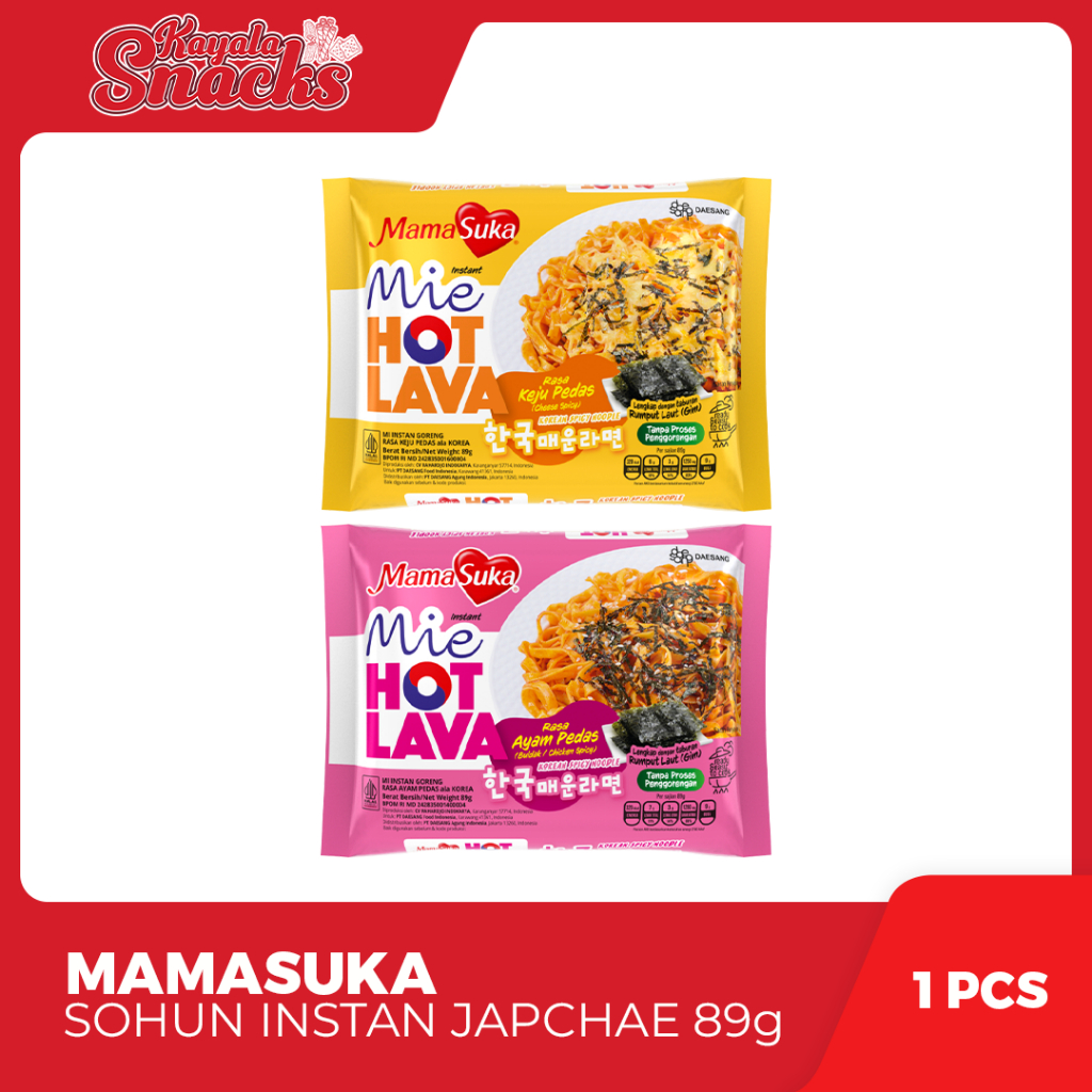 

MAMASUKA Sohun Instan Japchae 89g